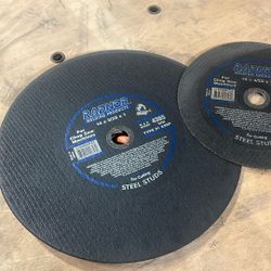 Chop Saw Cutting Wheel. 14x3/32x1”