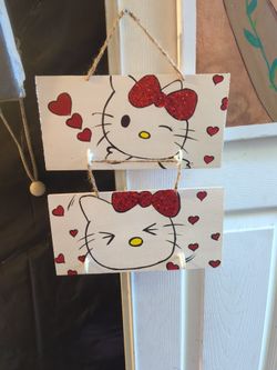 Colgador De Llaves De Hello Kitty