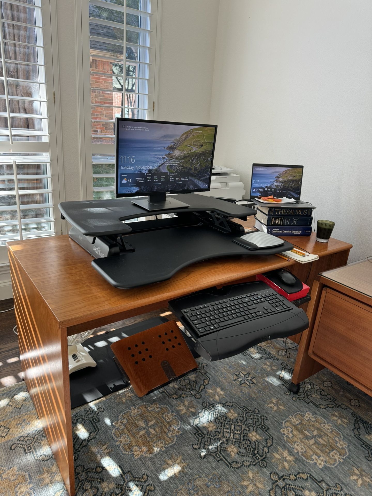 Teak Office Furniture