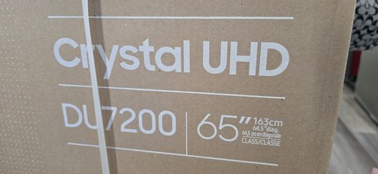SAMSUNG 65" TV - BRAND NEW