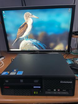 Lenovo small desktop
