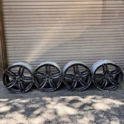 19” 5x120 Bmw Wheels