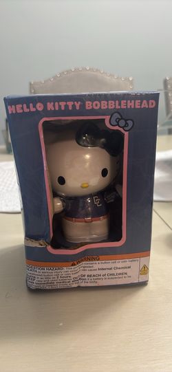 Hello kitty bobble head