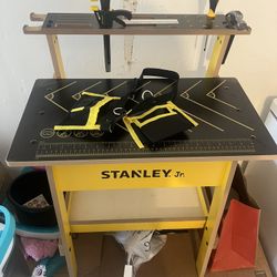 Stanley Jr. Workbench Tool Set 
