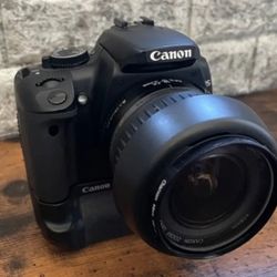 Canon EOS Kiss Digital Camera X EF-S 18-55mm F/3.5-5.6