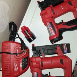 Milwaukee Pin Nailer 