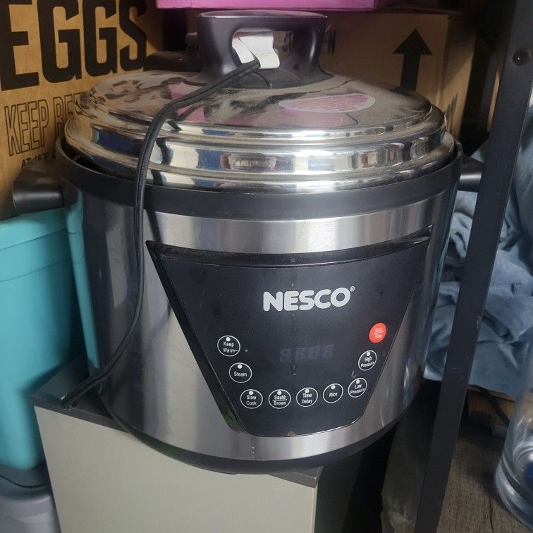 Nesco Pressure Cooker