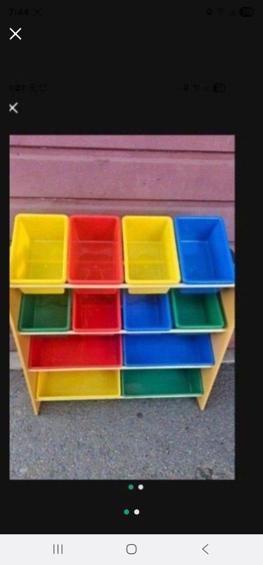 Kids Toys Storage Organizer 