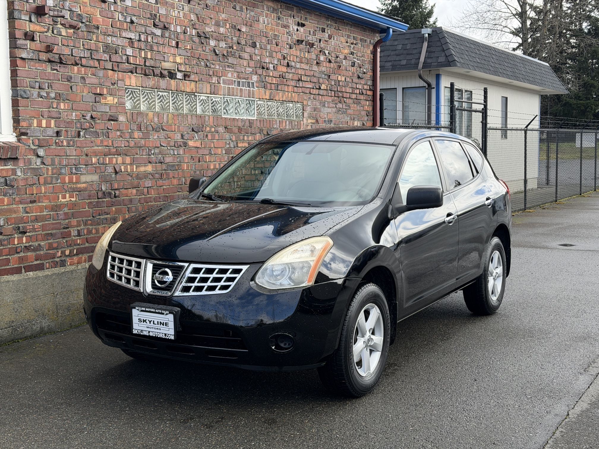 2010 Nissan Rogue