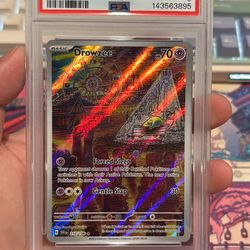 PSA 9 Drowzee Scarlet Violet Base Set