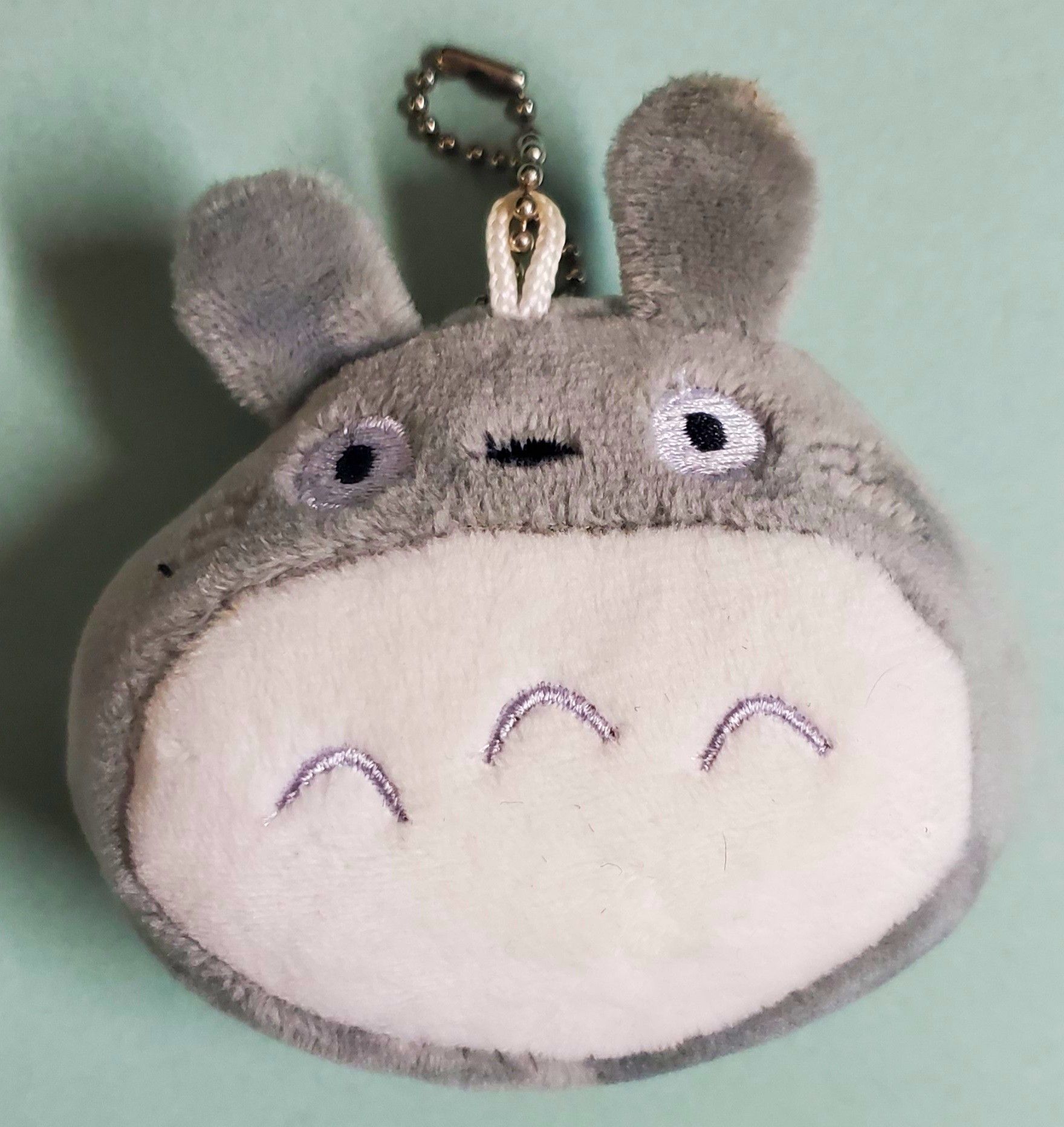 Totoro Keychain Stuffed Animal