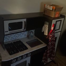 Melissa And Doug Chefs Kids Pretend Kitchen 