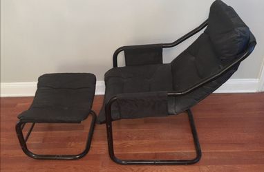 Chair with Ottoman $5 cash