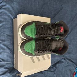 Retro High Jordan 1 Pine Green 