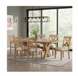 Augusta Dining Table and 6 Chairs