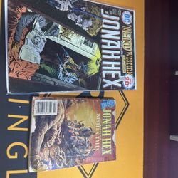 2 Vintage Jonah Hex Comics 