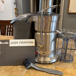 Breville Juice Fountain ELITE Juicer