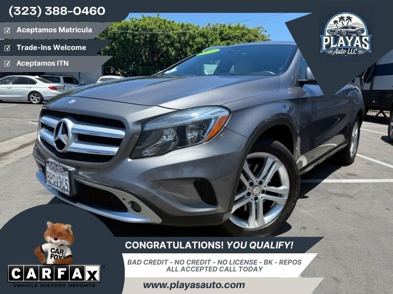 2017 Mercedes-Benz GLA 250