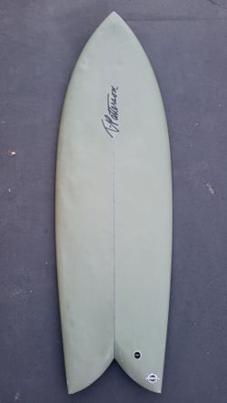 Patterson fish surfboard