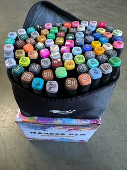82 Color Marker Pen Dual Tip