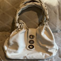 Imoshion Women's Brown Handbag Shoulder Bag Hobo Purse Braided Handles
