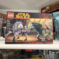 LEGO Star Wars 7255 – General Grievous Chase (Brand New & Sealed) – $400
