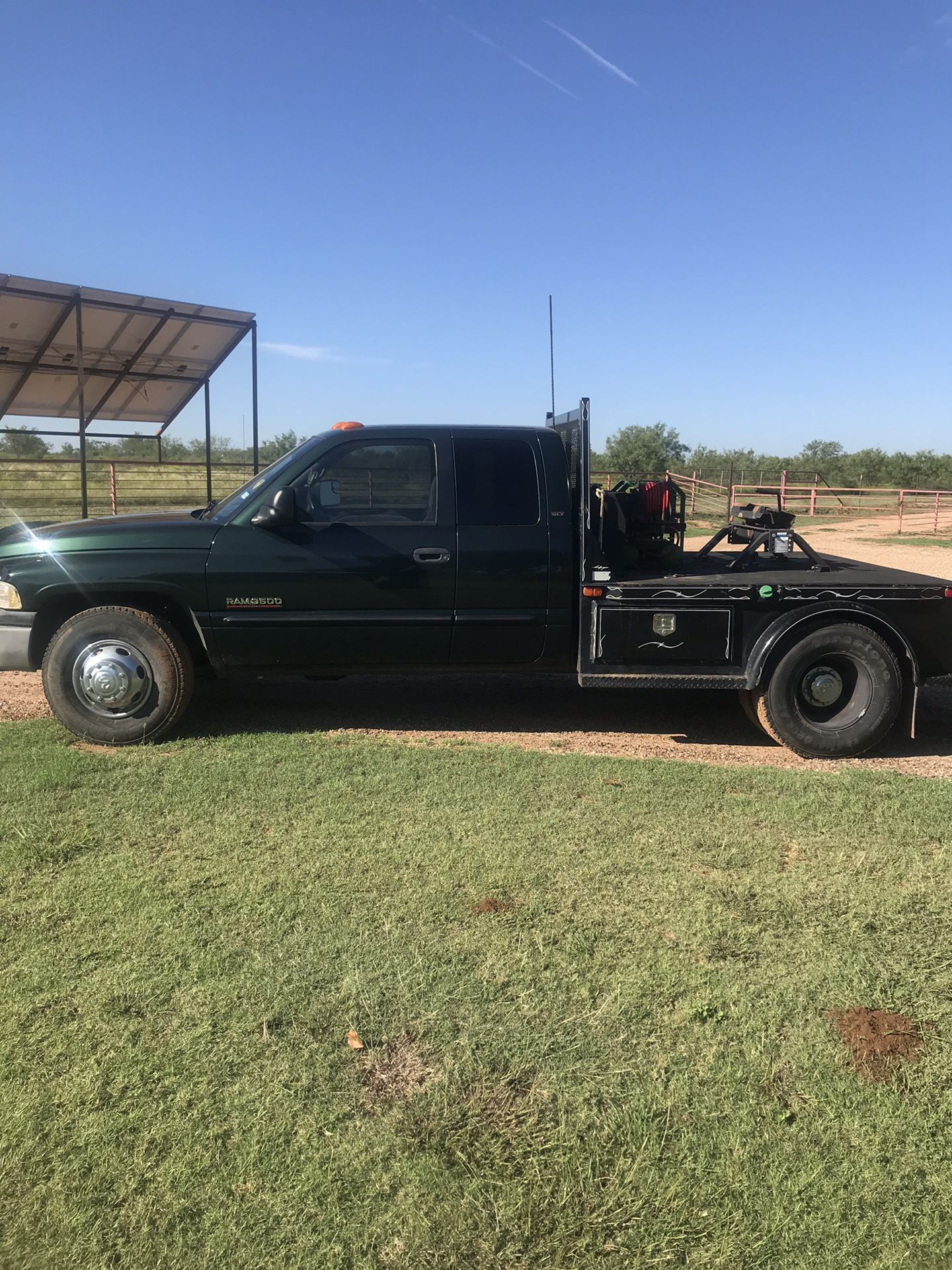 2001 Dodge Ram 3500