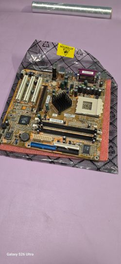 Vintage Fsb 333 Mhz Motherboard Fic 53-80584-13