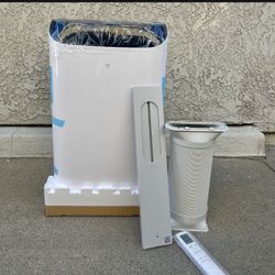 14000 BTU Portable Air Conditioners with Remote Control, 3-in-1 Free Standing Cooling AC Unit with Fan & Dehumidifier, Cools Room up to 700 sq.ft, Sma