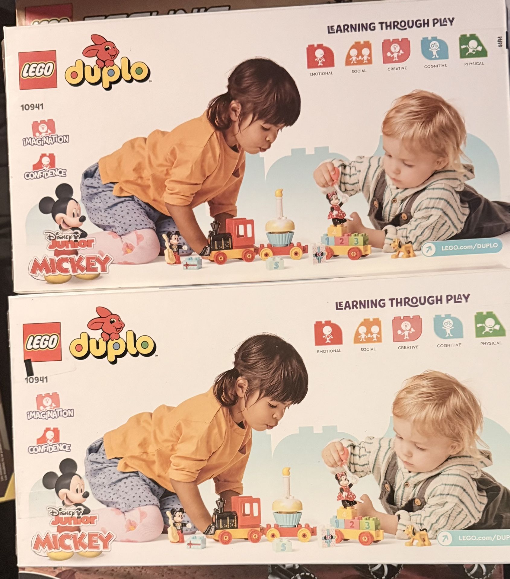 Lego Duplo Mickey And Minnie Train π Sets X2