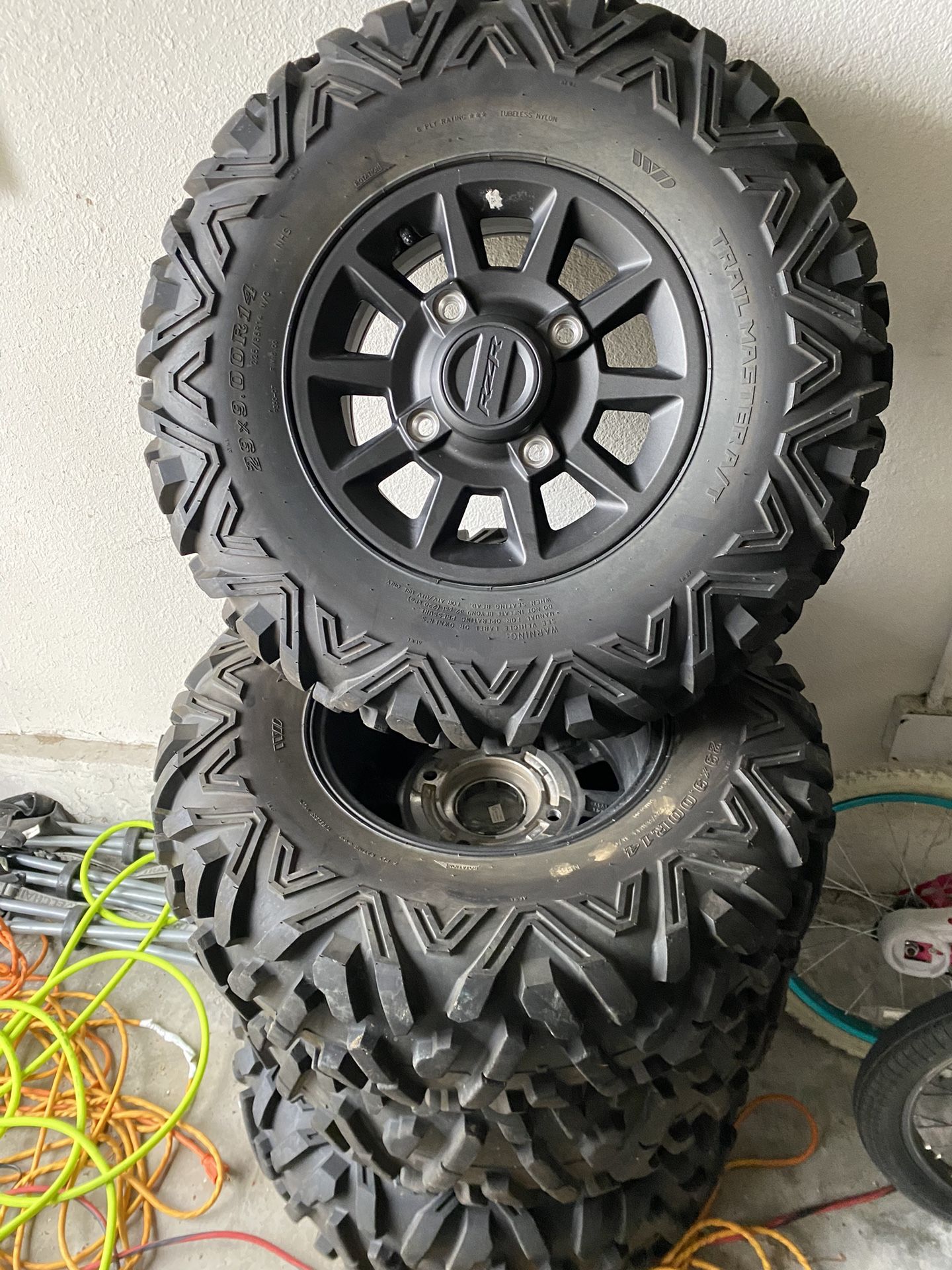 POLARIS RZR TIRES AND WHEELS for Sale in La Mesa, CA OfferUp
