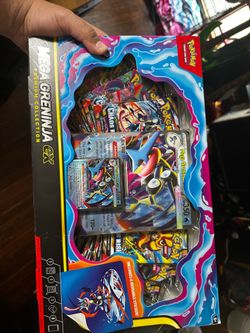 Mega Greninja Ex Collection Pokemon Chaos Rising Perfect Order