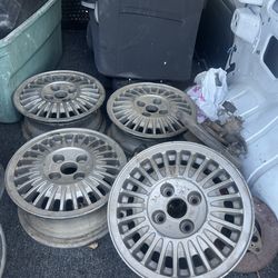 Mk1 13 inch 4X100 set of 4