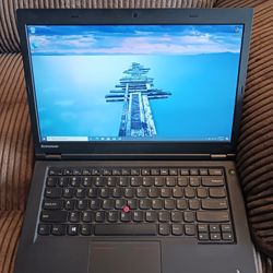 Lenovo Thinkpad 14 Inch Laptop Intel Core i5 8 GB RAM 120 GB SSD DVDRW Nvidia GT 730M Graphics Wi-Fi & Bluetooth Wireless Windows 10 Professional 