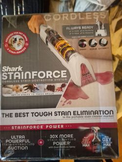 Shark portable stain remover