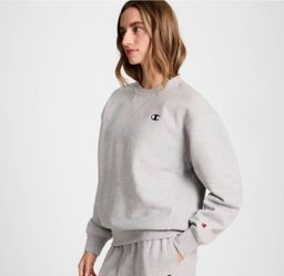 Champion Women’s Fleece Crewneck Sweatshirt