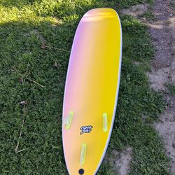 7'6 catch surf soft top surfboard
