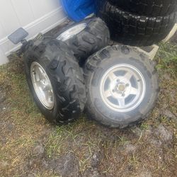 Yamaha Wheels