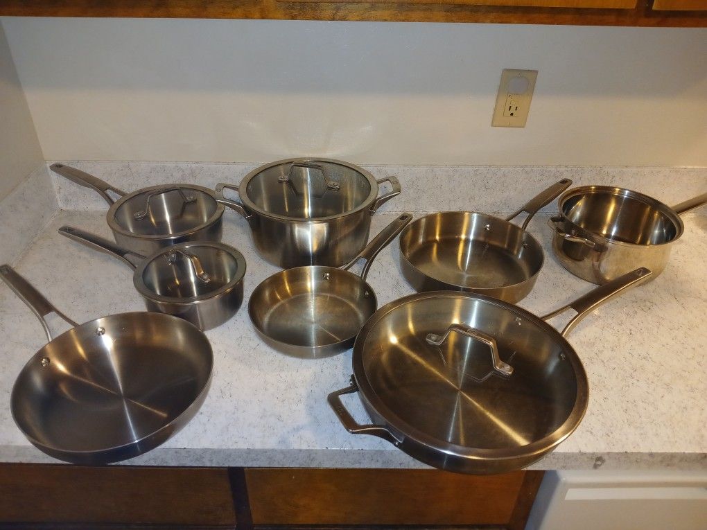 Calphalon Stainless Steel Cookware Set