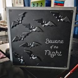 Halloween table decor