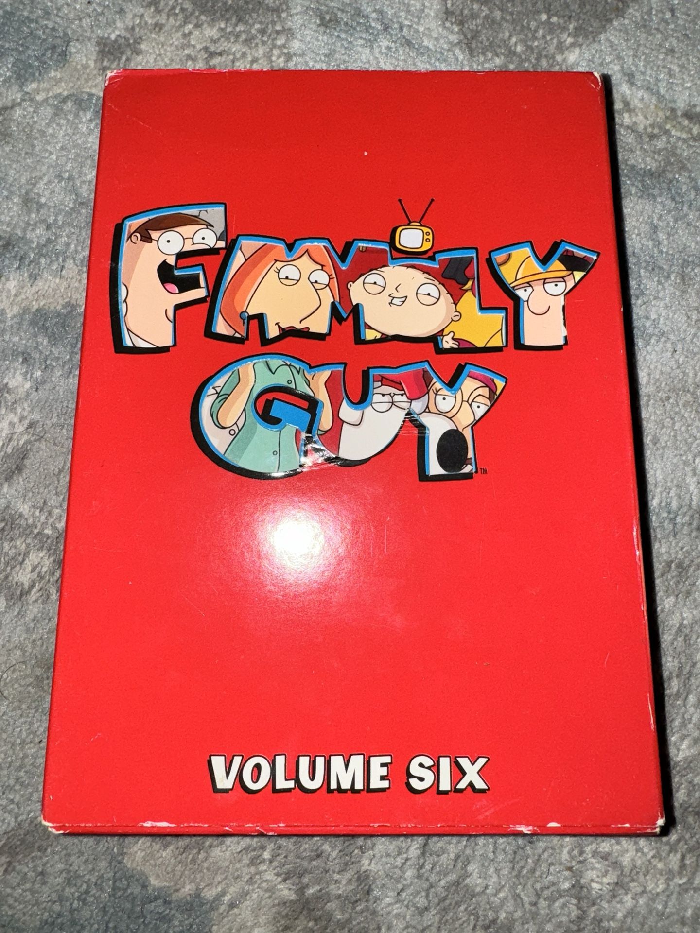 Family Guy Volume 6