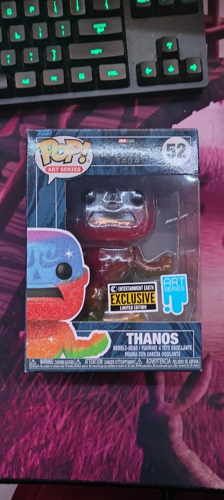 Thanos Funko Pop (Art series)