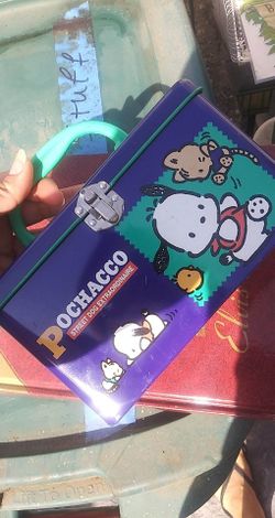 Pacheco Purple Tin