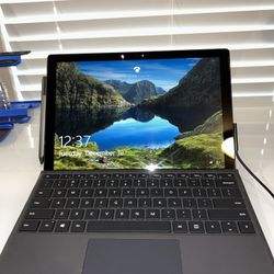 Microsoft Surface Pro 16GB Intel Core i7 Processor With Pen And Detachable Keyboard 