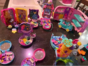 Polly pocket lot