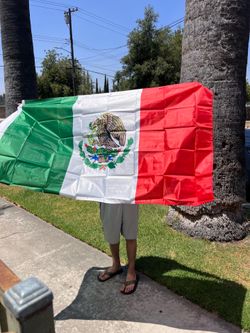 México flag size 5’x3’