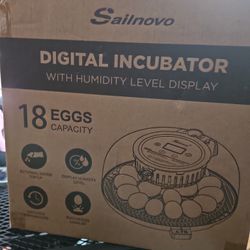 Sailnovo 18 Egg Incubator 