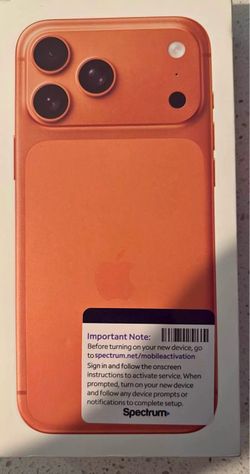 Apple iPhone 17pro max