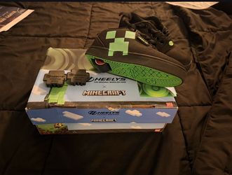 Minecraft Heelys Boys Size 13c