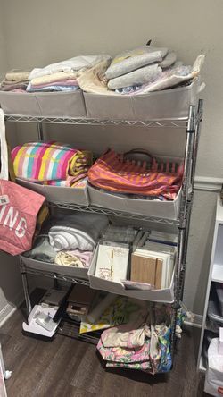 Inventory shelf